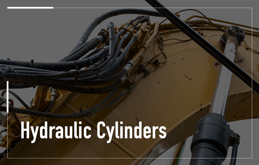 New Product Arrival: Hydraulic Cylinders