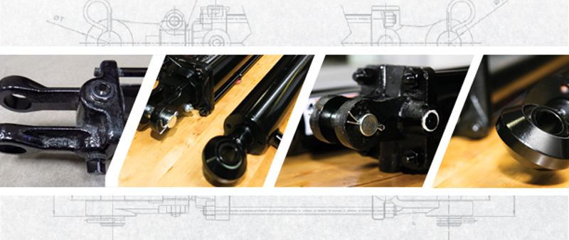 Hydraulic Cylinders Parts