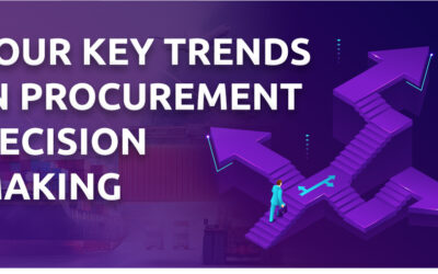 Four key trends in procurement decision making
