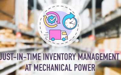 Just-In-Time Inventory Management at Mechanical Power