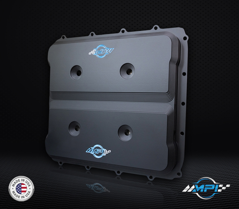 Billet LT4 Supercharger Lid Mechanical Power Inc.
