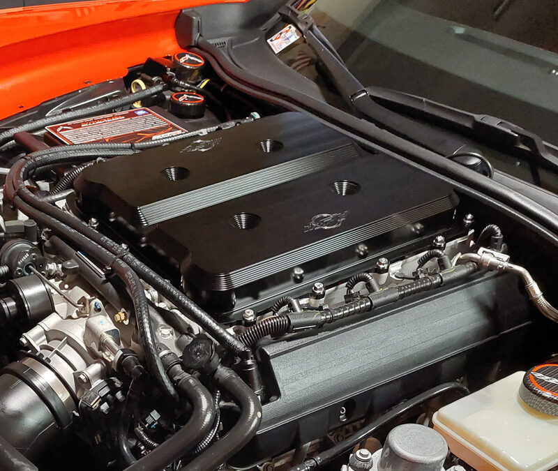 Billet LT4 Supercharger Lid