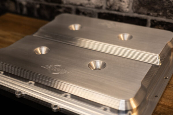 LT4 Supercharger Lid - Brushed Metal-07