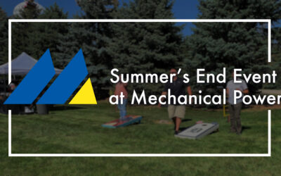 Summer’s End Event at Mechanical Power