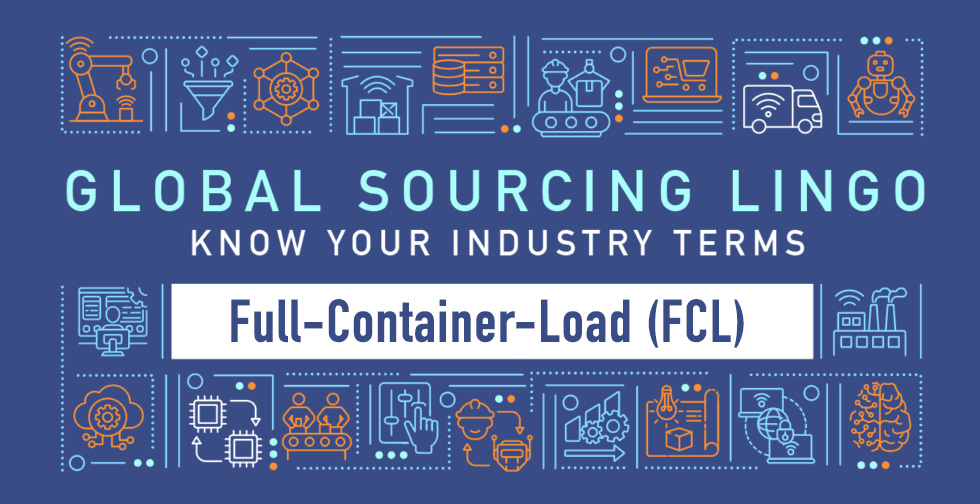 What is a Full-Container-Load (FCL)?