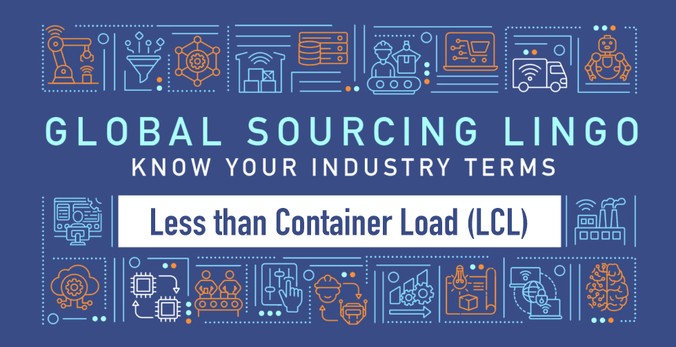 Less than Container Load (LCL)