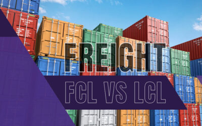 What Are The Differences Between FCL and LCL Container Shipping?