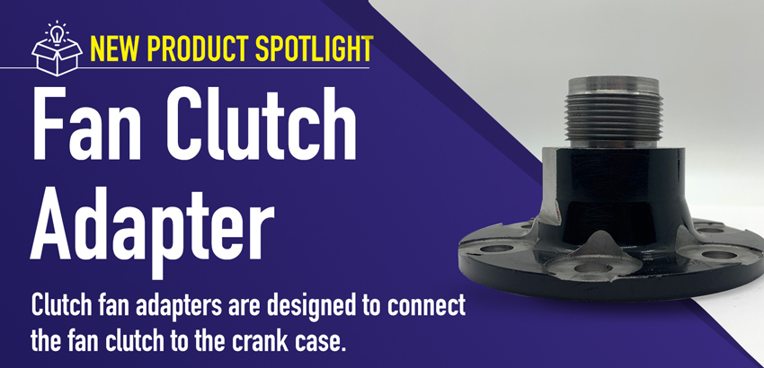 Clutch Fan Adapter