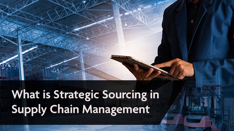What is Strategic Sourcing in Supply Chain Management