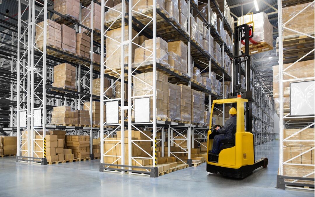 What Are the Main Parts & Components of a Forklift Truck?