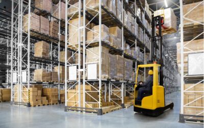 What Are the Main Parts & Components of a Forklift Truck?