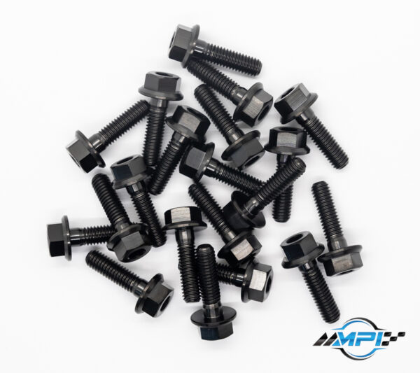 Titanium Bolt Kit for LT4 and LSA Supercharger Lid - Image 7