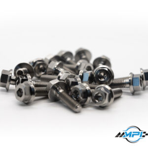 Titanium LT4 Lid Fasteners