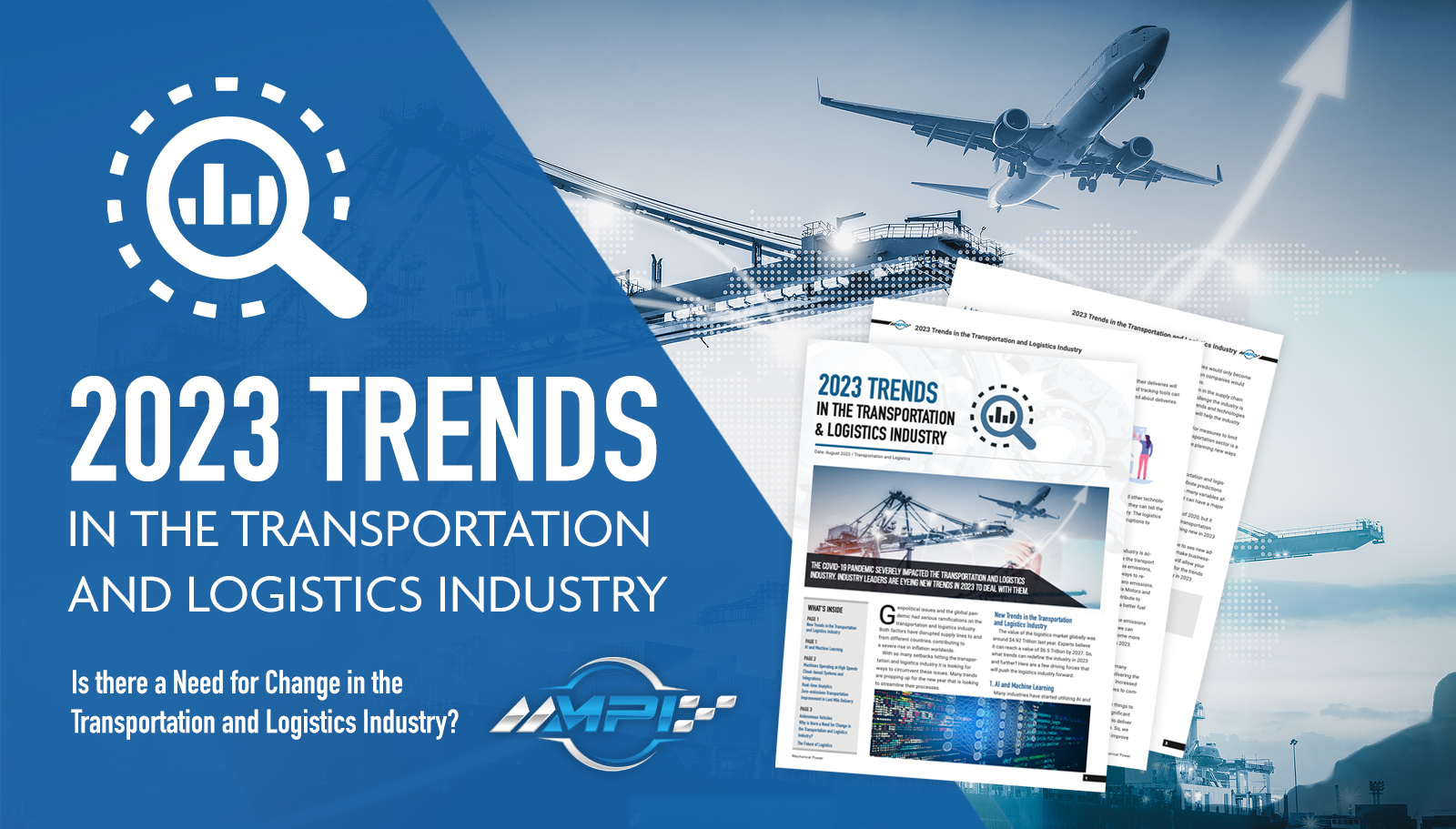 2023 Trends in the Transportation and Logistics Industry Mechanical