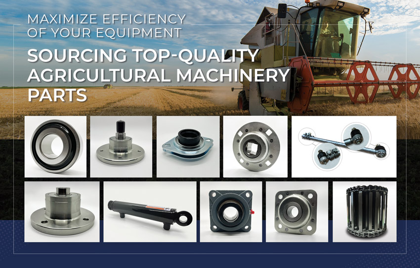 Agriculture Industry Parts Supplier