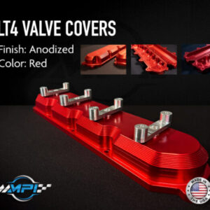 Custom LT4 Engine Valve Covers