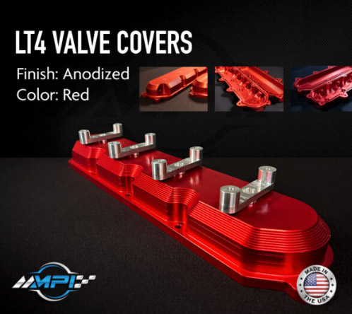 LT4 Engine Valve Covers