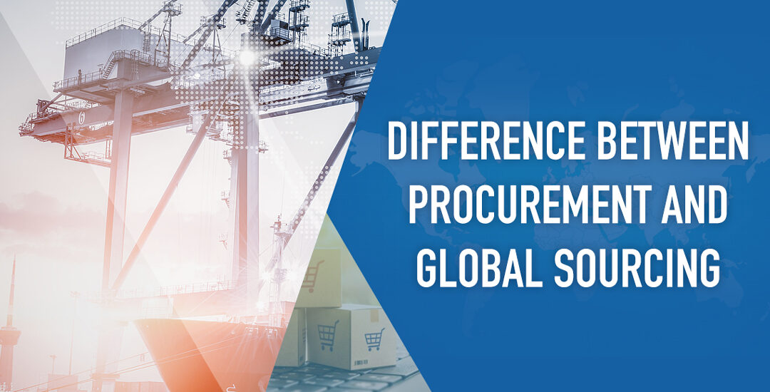 global sourcing and procurement