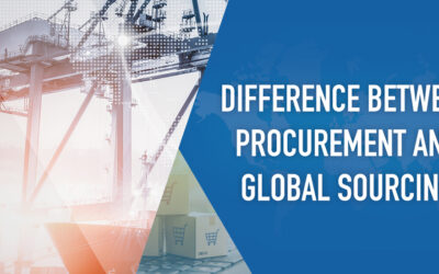 Difference between Procurement and Global Sourcing