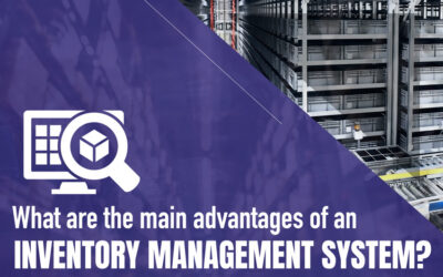 What are the main advantages of an Inventory Management System?