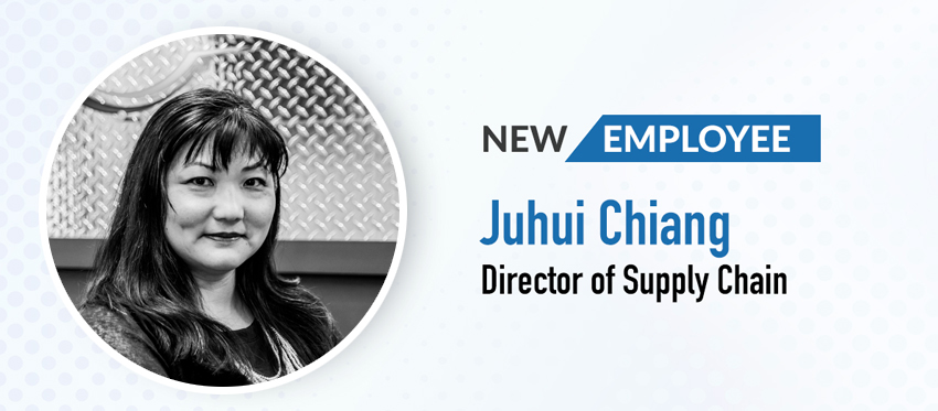 Juhui Chiang Director of Supply Chain