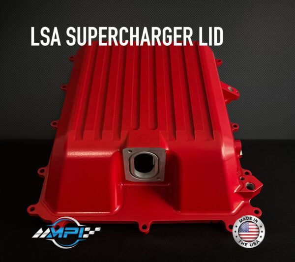 LSA Supercharger Lid from MPI