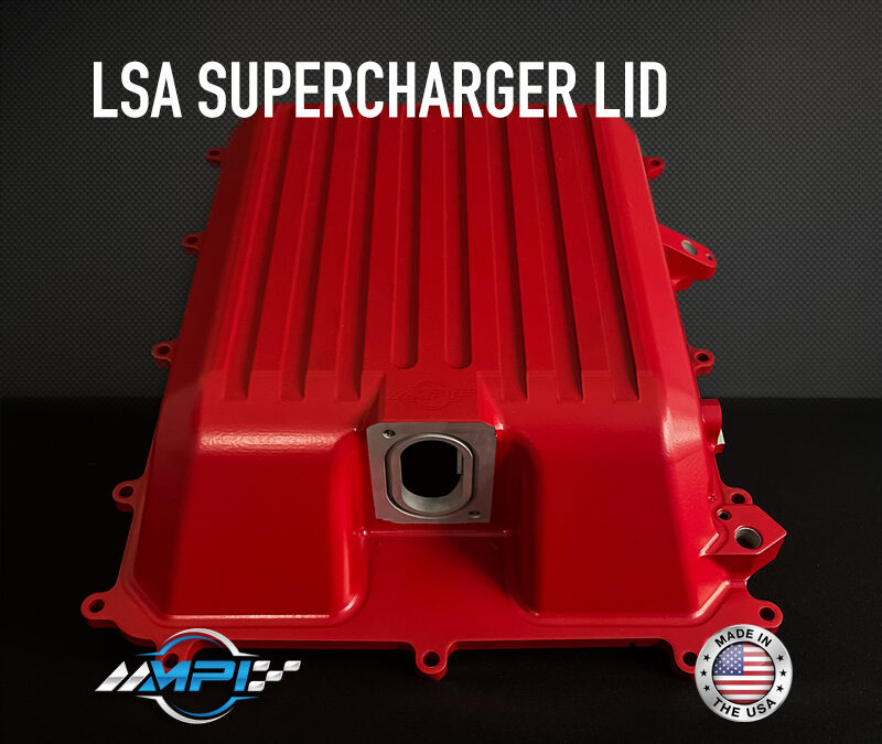 LSA Supercharger Lid