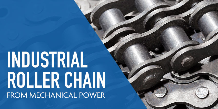 Industrial roller chain