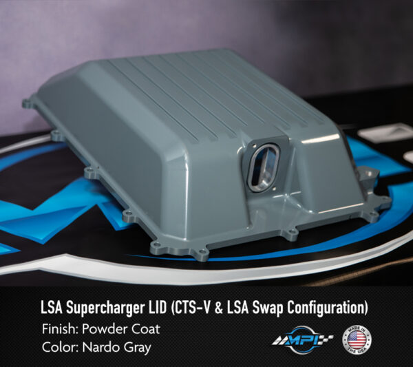 LSA Supercharger Lid - Image 2