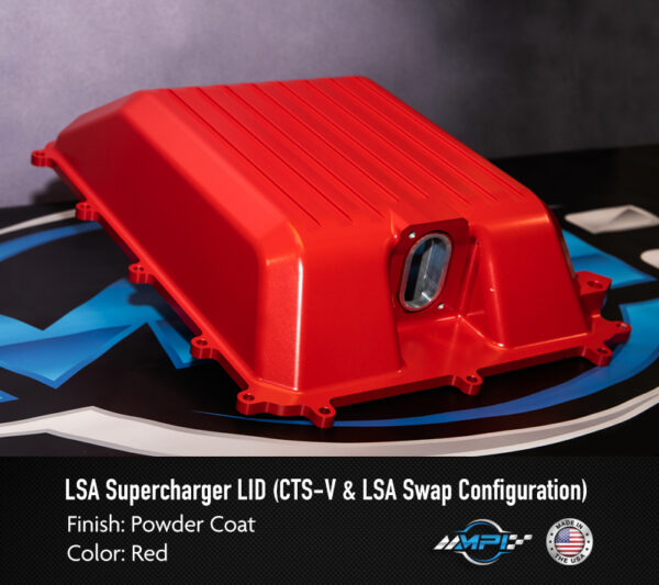 LSA Supercharger Lid - Image 5