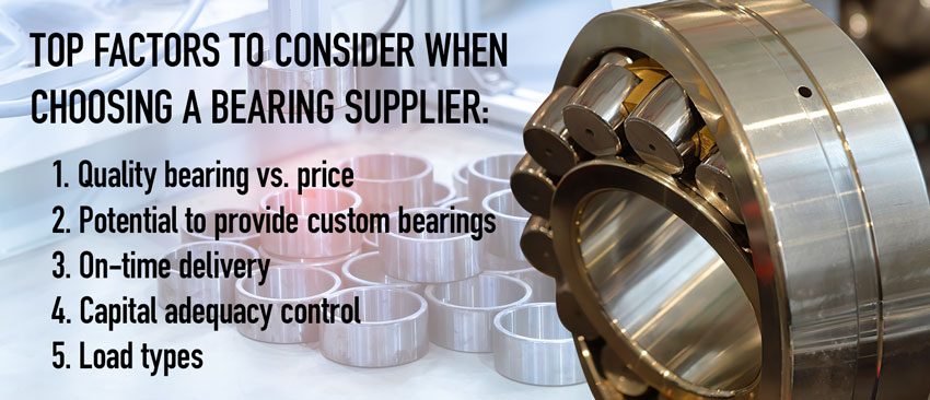 Choosing bearing supplier
