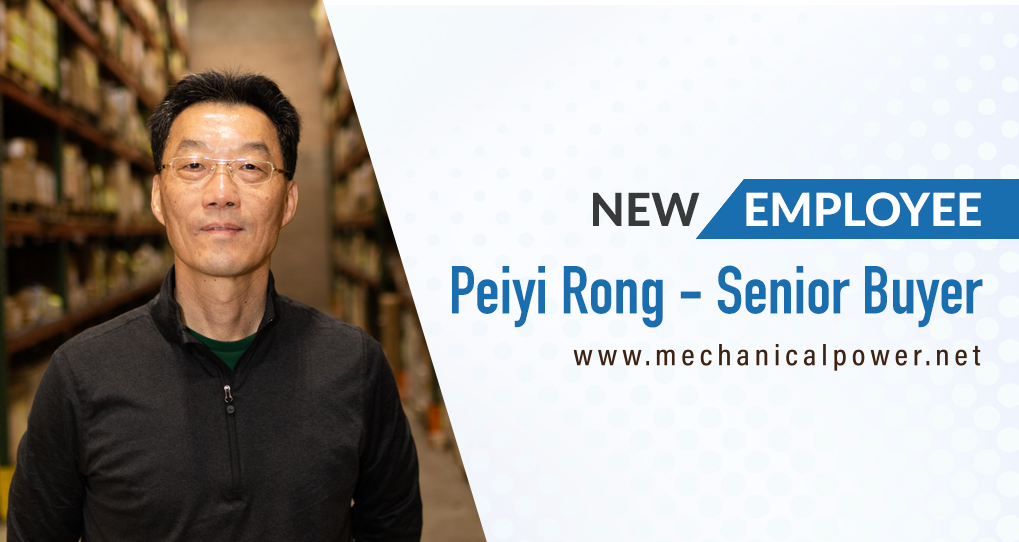 Peiyi Rong joins Mechanical Power as Senior Buyer