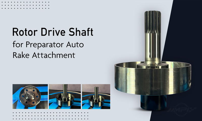 Rotor Drive Shaft