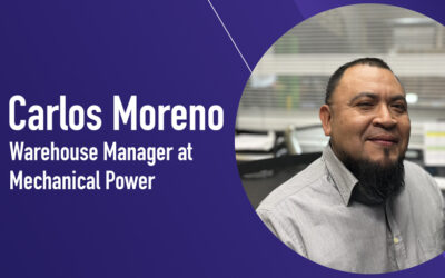 Warehouse Manager at Mechanical Power – Meet Carlos Moreno