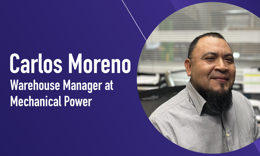Warehouse Manager at Mechanical Power - Meet Carlos Moreno