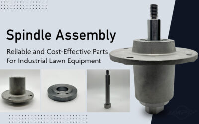 Spindle Assembly for Industrial Lawn Mowers