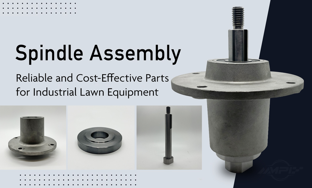 Spindle Assembly for Industrial Lawn Mowers