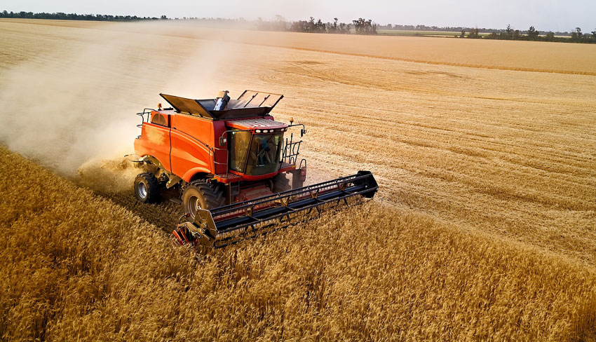 The Essential Components of a Combine Harvester: Understanding the Key Parts