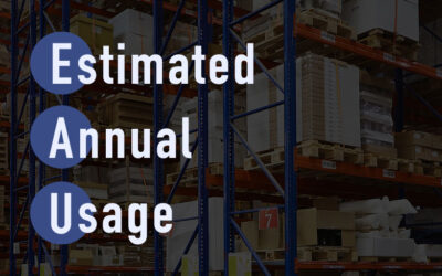 Importance of Estimated Annual Usage (EAU) in Industrial Manufacturing