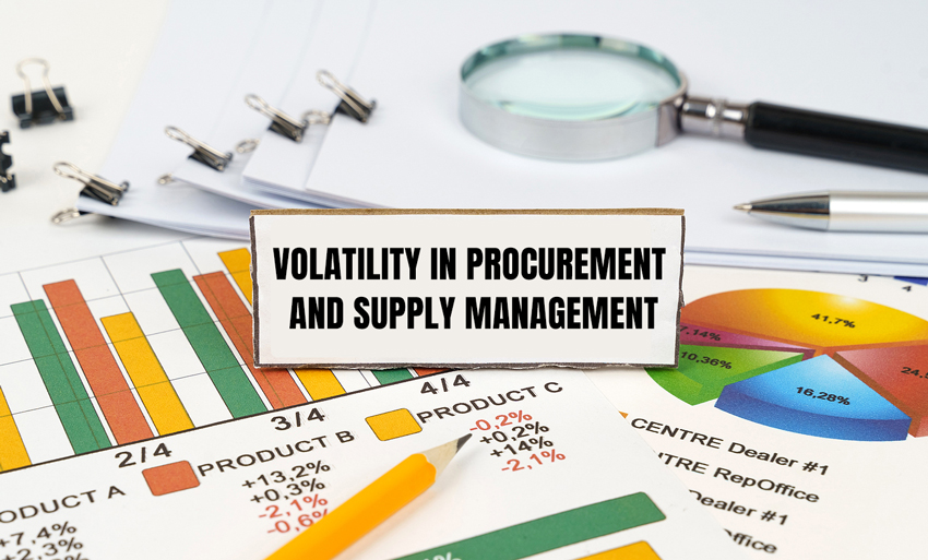Volatility in procurement and supply management