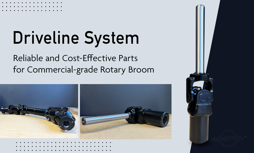 Essential Components of Commercial-Grade Rotary Brooms