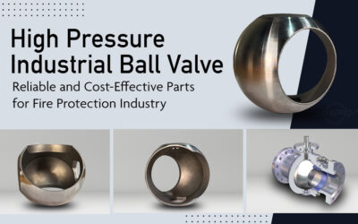 High Pressure Industrial Ball Valves