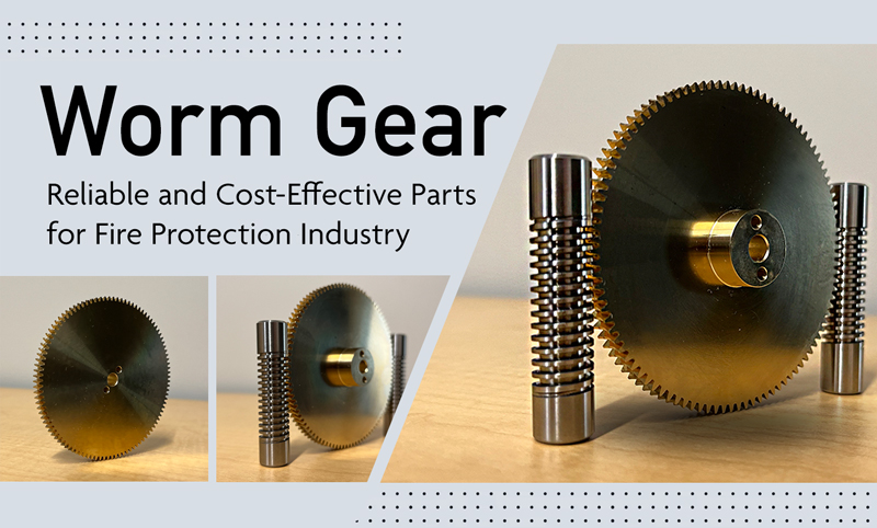 New Arrival: Top-Quality Worm Gears