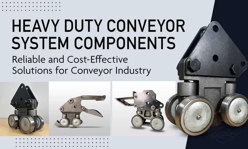 Heavy-Duty Conveyor Systems and Their Key Components