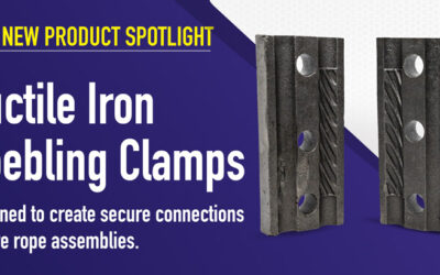 New Product Overview: Roebling clamps for wire rope applications