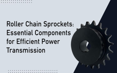 Roller Chain Sprockets: Essential Components for Efficient Power Transmission