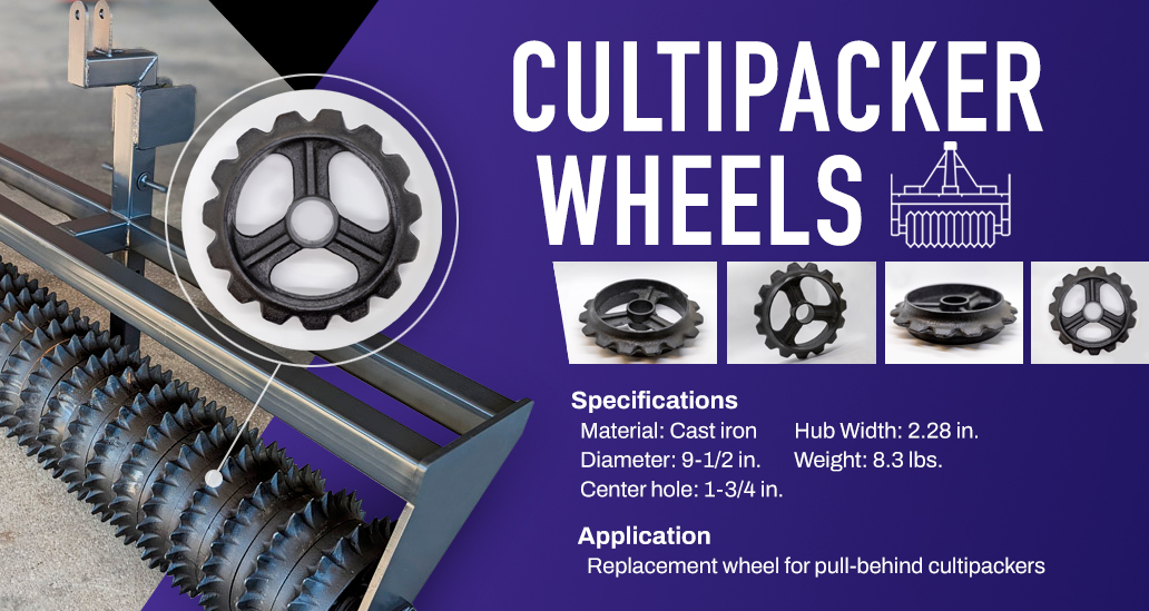 MPI Cultipacker