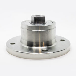 Agri Disc Hub Bearing Assembly Zinc Plated