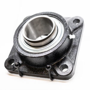 3in Square Flange Units Cast Iron FS215-48 Mounted Bearing