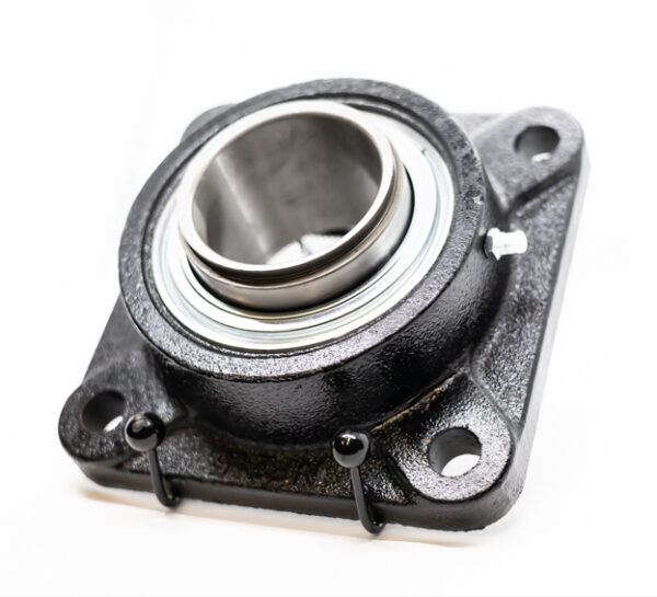 3in Square Flange Units Cast Iron FS215-48 Mounted Bearing